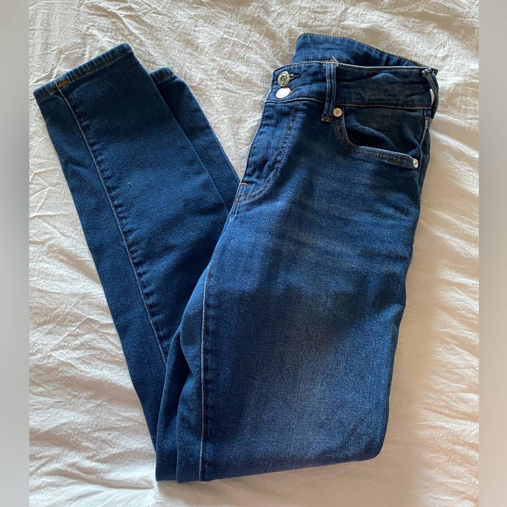 True Religion Women's Jennie Curvy Mid Rise Skinny Jeans - Picture 4 of 4